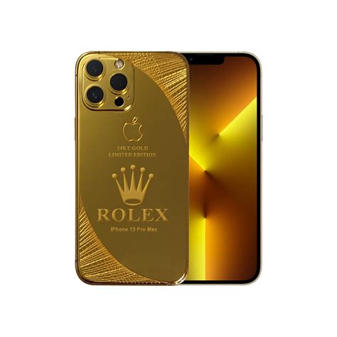 rolex iphone 13 pro max price.